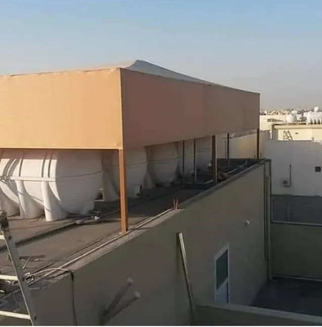 تركيب مظلات خزانات المياه في الرياض وجميع مناطق المملكة 
