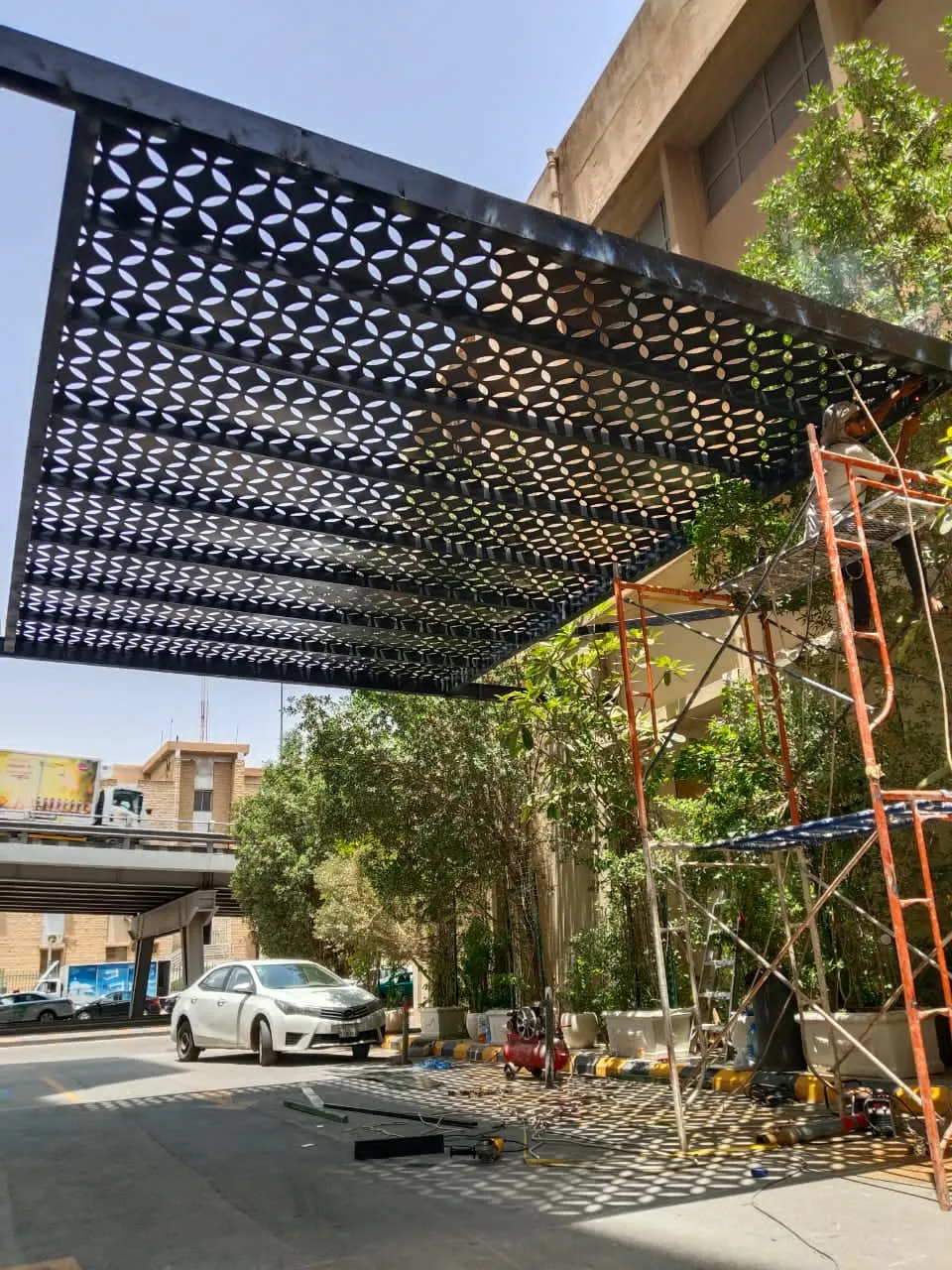 تركيب مظلات مضمونه بشمال الرياض وجميع مناطق المملكة السعودية