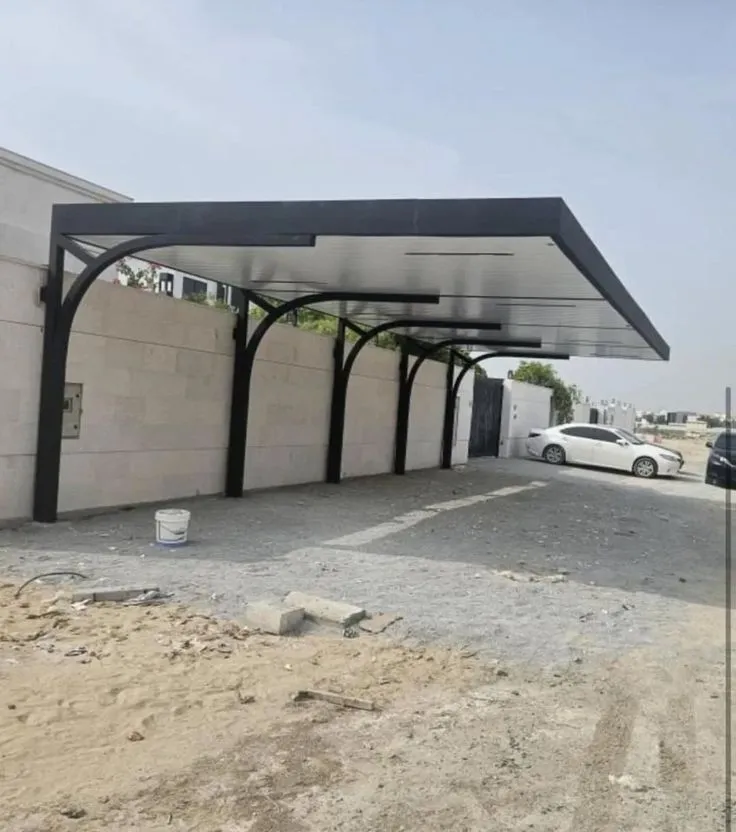 تركيب مظلات سيارات فاخرة بالرياض 
