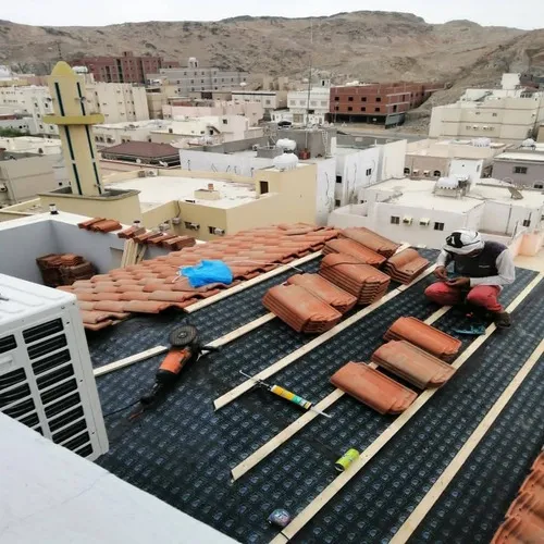 واجهات قرميد في شمال الرياض 
