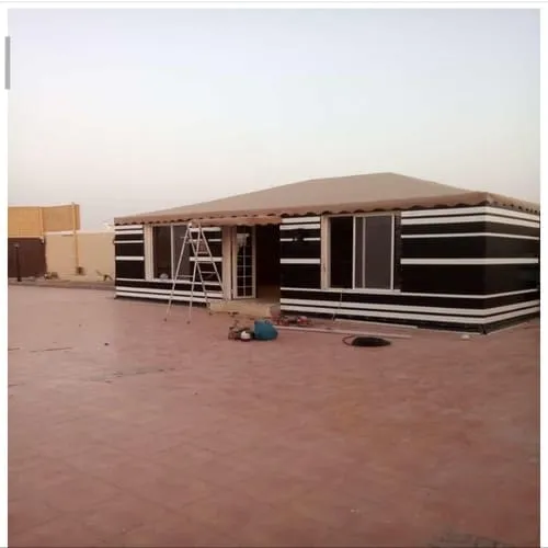تصميم بيوت شعر وخيام ملكية 2025في شمال الرياض 