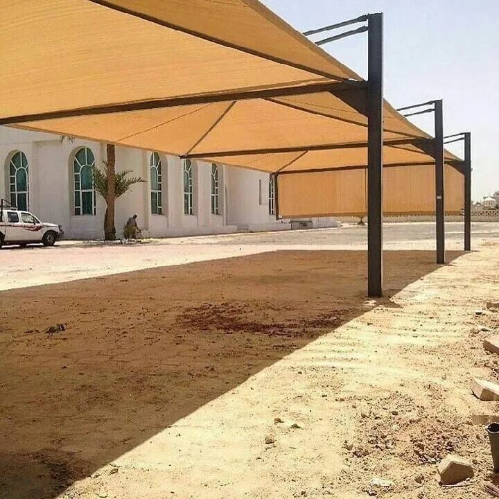 تركيب مظلات بوثلين في شمال الرياض بجودة عالية 