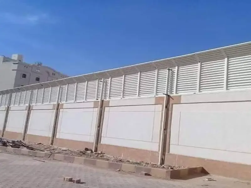 سواتر حديد | سواتر شرائح حديدفي شمال الرياض 