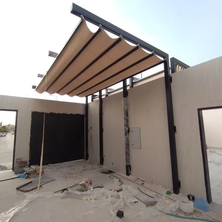 مظلات متحركة ولكسان يعتمد بشكل أساسي بشمال الرياض 