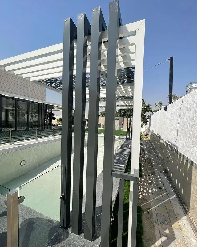 برجولات حدائق ومظلات جلسات في الرياض