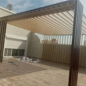 افضل تركيب برجولات ومظلات استراحات في شمال الرياض