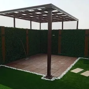 افضل تركيب برجولات ومظلات استراحات في شمال الرياض