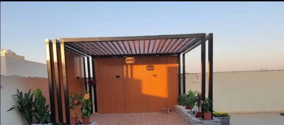 افضل تركيب برجولات ومظلات استراحات في شمال الرياض