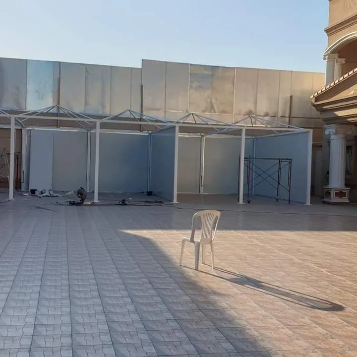 أفضل تركيب سواتر حديثة في شمال الرياض