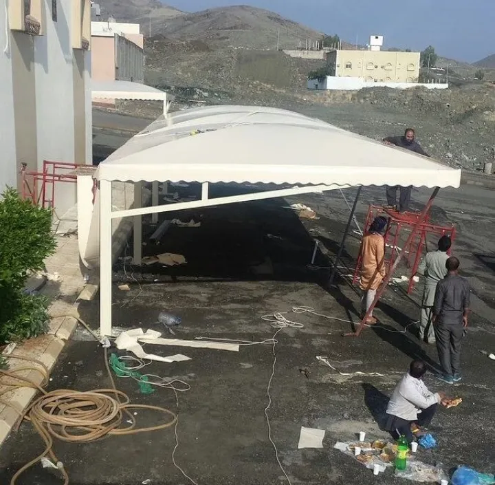 افضل تركيب مظلات سيارات حديثة في شمال الرياض