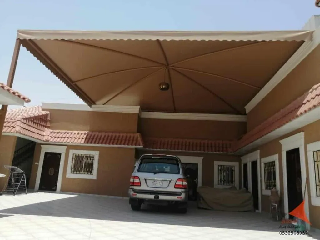افضل تركيب مظلات سيارات حديثة في شمال الرياض