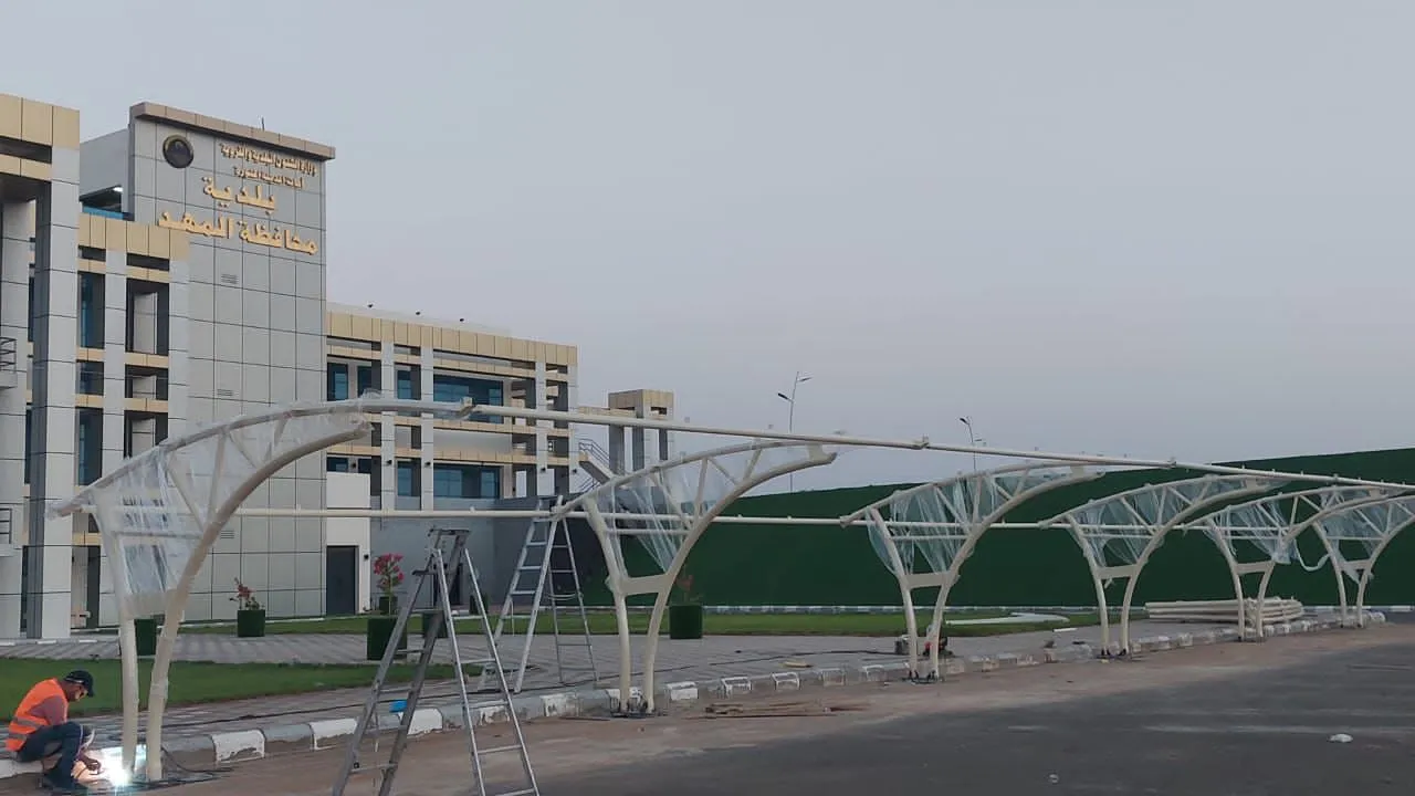 افضل شركة تركيب مظلات بأشكال مختلفة في شمال الرياض