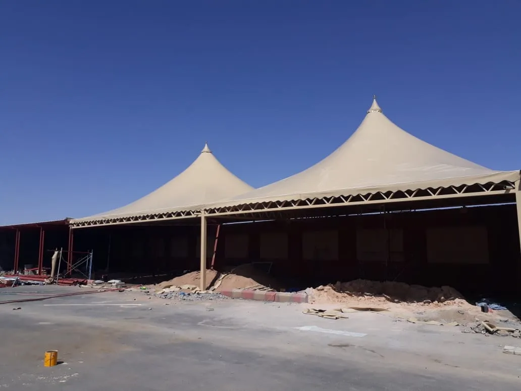 افضل شركة تركيب مظلات بأشكال مختلفة في شمال الرياض