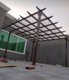 افضل شركة تركيب مظلات بأشكال مختلفة في شمال الرياض