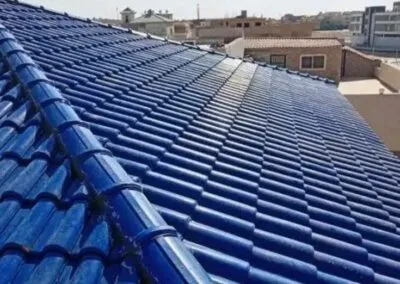 أفضل تركيب أنواع القرميد في شمال الرياض