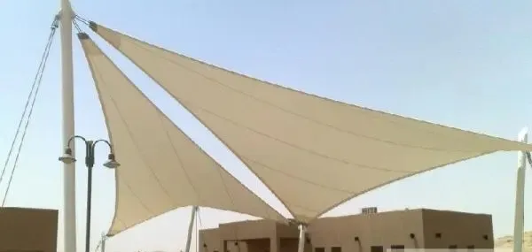 افضل تركيب مظلات شد إنشائي في شمال الرياض