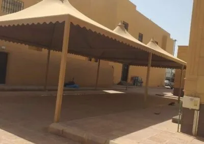 تركيب مظلات أبواب في شمال الرياض وجميع مناطق السعودية