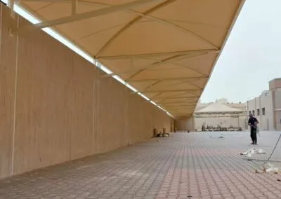 تركيب مظلات أبواب في شمال الرياض وجميع مناطق السعودية