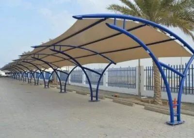 تركيب مظلات أبواب في شمال الرياض وجميع مناطق السعودية
