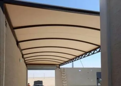 تركيب مظلات أبواب في شمال الرياض وجميع مناطق السعودية