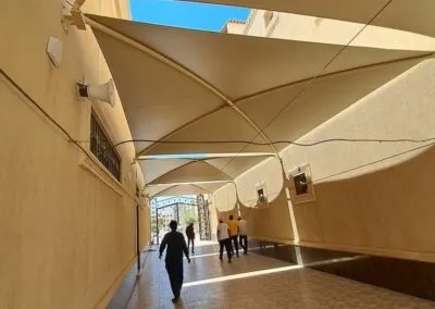 تركيب مظلات أبواب في شمال الرياض وجميع مناطق السعودية