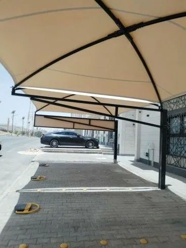 تركيب مظلات أبواب في شمال الرياض وجميع مناطق السعودية