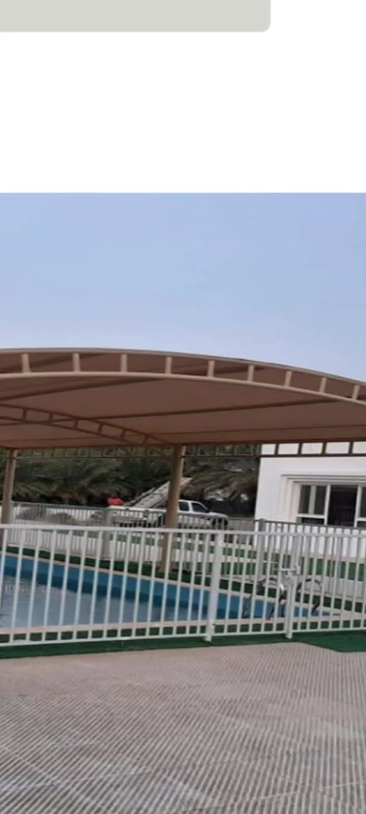 تركيب مظلات مسابح منعشة في شمال الرياض وجميع مناطق المملكة