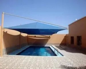 تركيب مظلات مسابح منعشة في شمال الرياض وجميع مناطق المملكة
