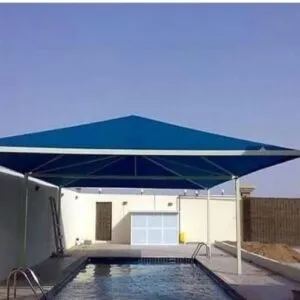 تركيب مظلات مسابح منعشة في شمال الرياض وجميع مناطق المملكة