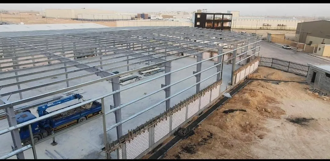 تركيب وتصنيع الهناجر والمستودعات في الرياض بأسعار تنافسية 