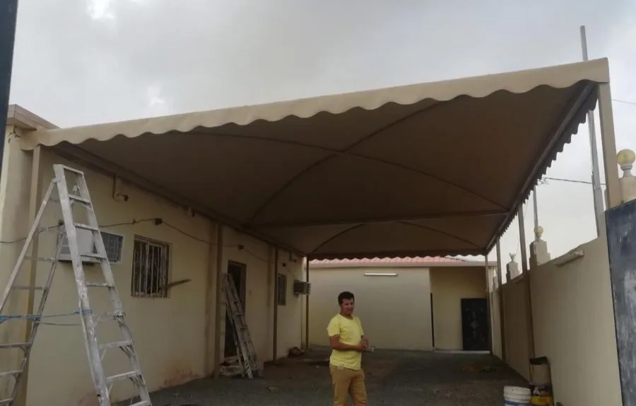 أحدث تركيب مظلات لاحواش منزلك في الرياض وجميع مناطق المملكة 