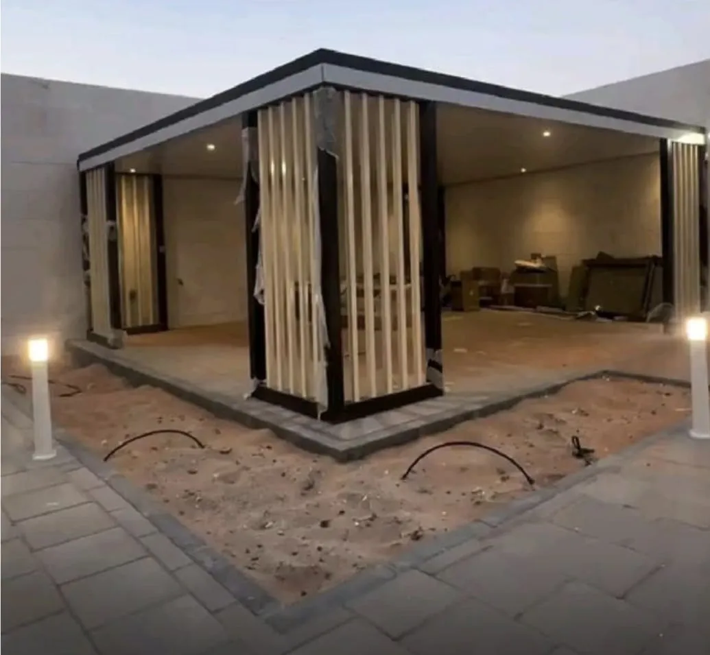 تركيب مجالس زجاجية عالية الجودة في الرياض وشمال الرياض