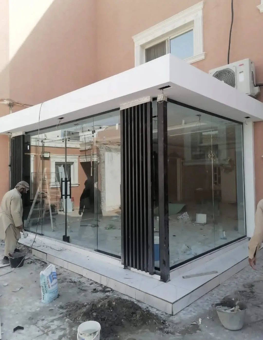 تركيب مجالس زجاجية عالية الجودة في الرياض وشمال الرياض