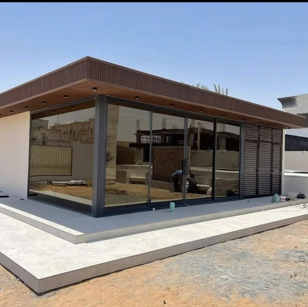 تركيب مجالس زجاجية عالية الجودة في الرياض وشمال الرياض
