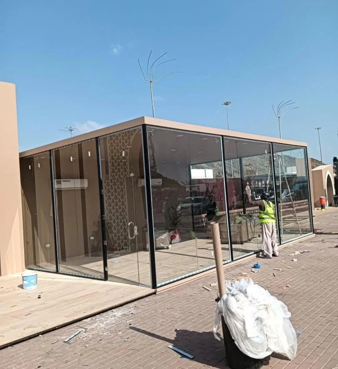 تركيب مجالس زجاجية عالية الجودة في الرياض وشمال الرياض