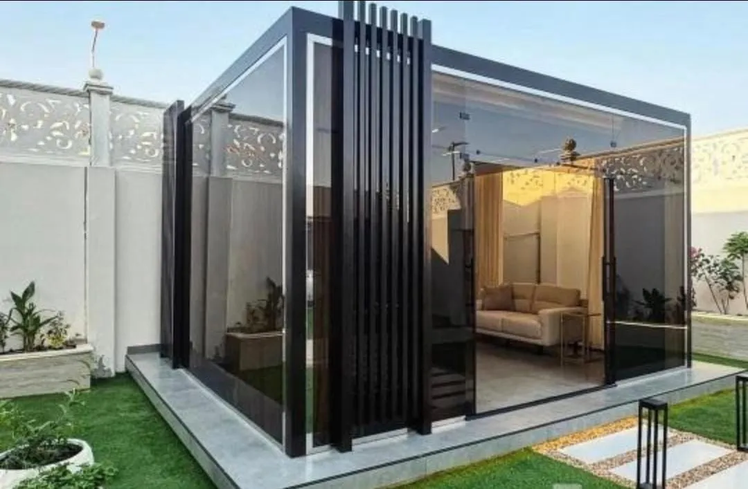 تركيب مجالس زجاجية عالية الجودة في الرياض وشمال الرياض