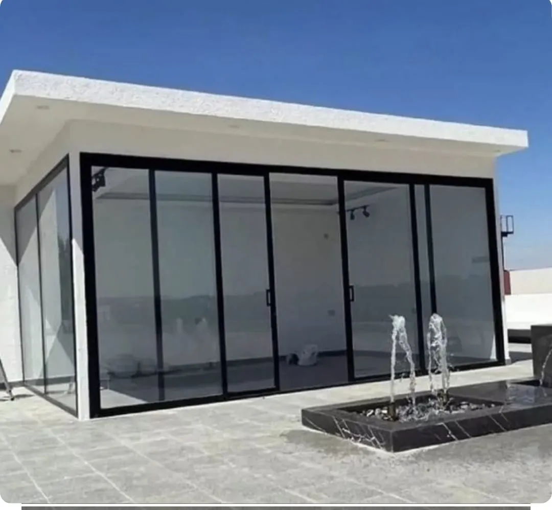 تركيب مجالس زجاجية عالية الجودة في الرياض وشمال الرياض