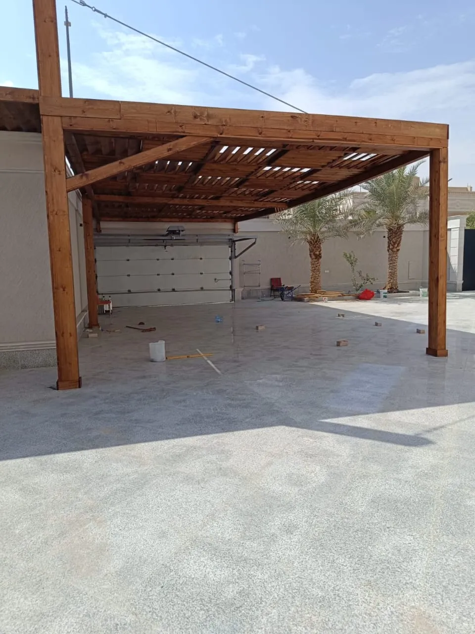 تركيب المظلات والجلسات الخشبية في الرياض وجميع مناطق المملكة