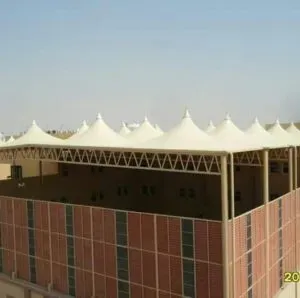 تركيب مظلات المدارس على شمال الرياض وجميع مناطق المملكة