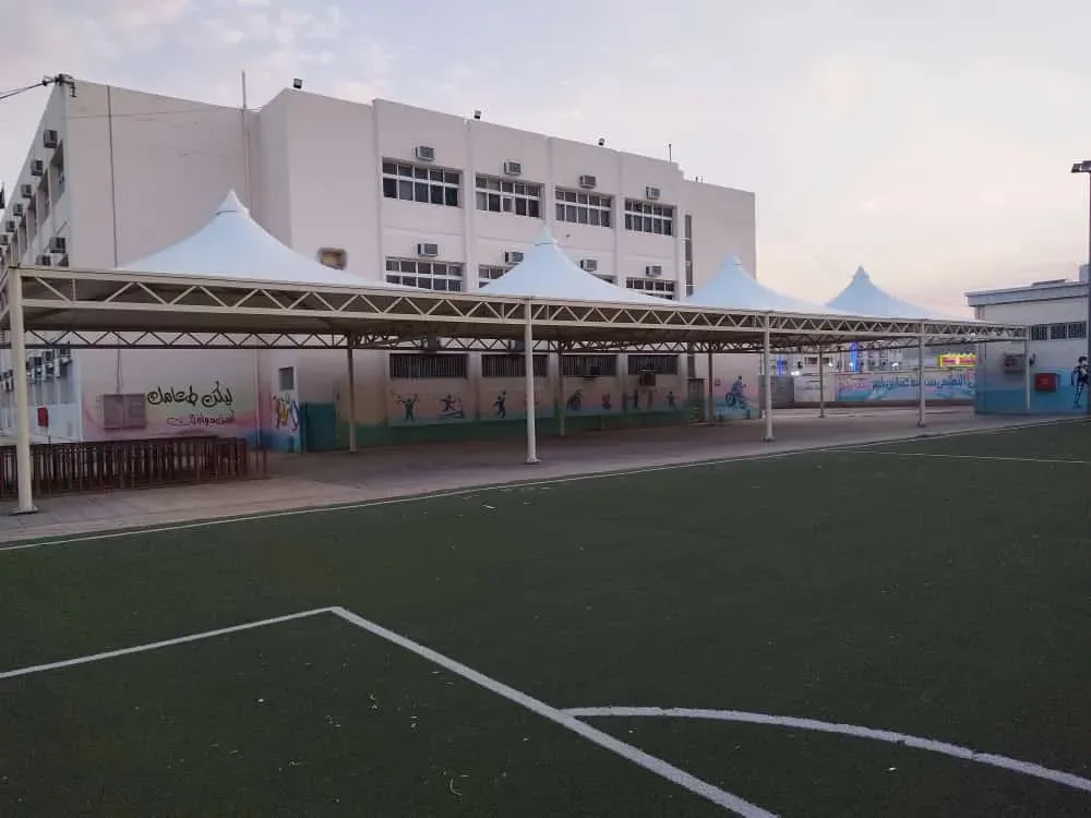 تركيب مظلات المدارس على شمال الرياض وجميع مناطق المملكة