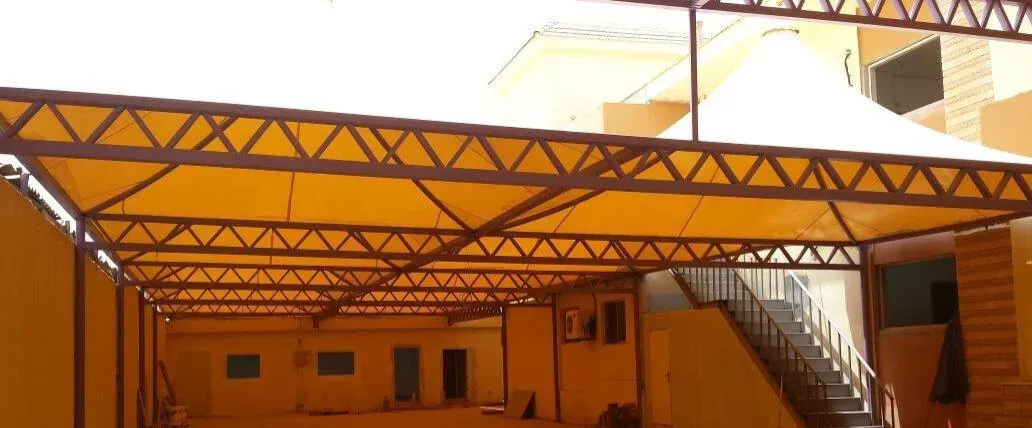 تركيب مظلات المدارس على شمال الرياض وجميع مناطق المملكة