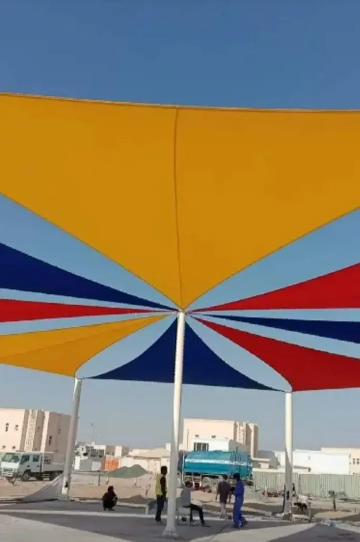 تركيب مظلات المدارس على شمال الرياض وجميع مناطق المملكة