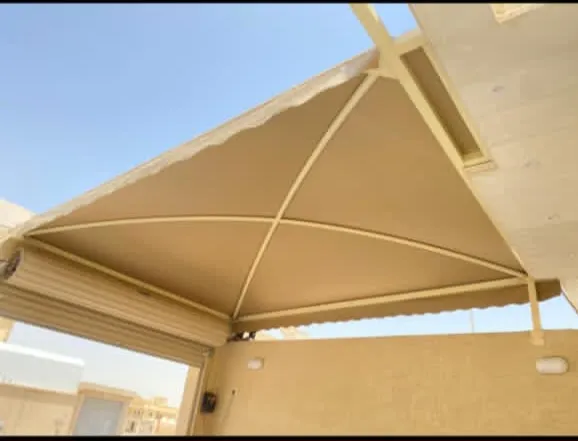 تركيب مظلات بتصميمها العصري والأنيق في الرياض
