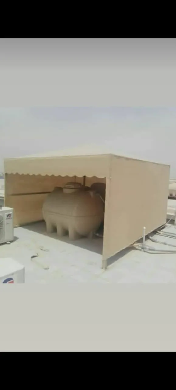 تركيب مظلات بتصميمها العصري والأنيق في الرياض