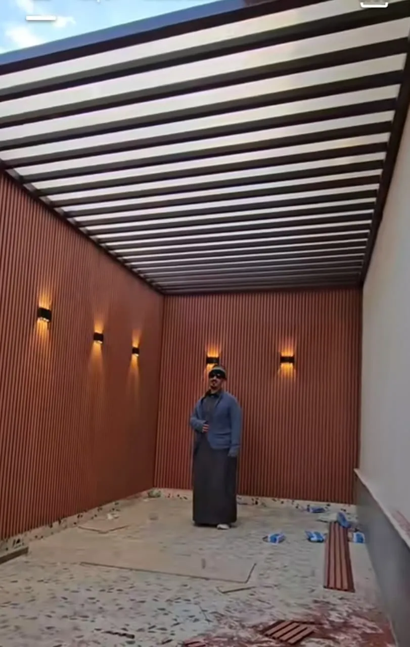 تركيب مظلات بتصميمها العصري والأنيق في الرياض