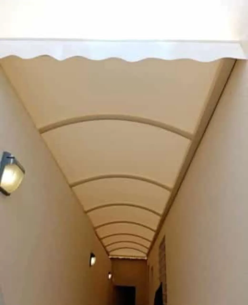 تركيب مظلات بتصميمها العصري والأنيق في الرياض