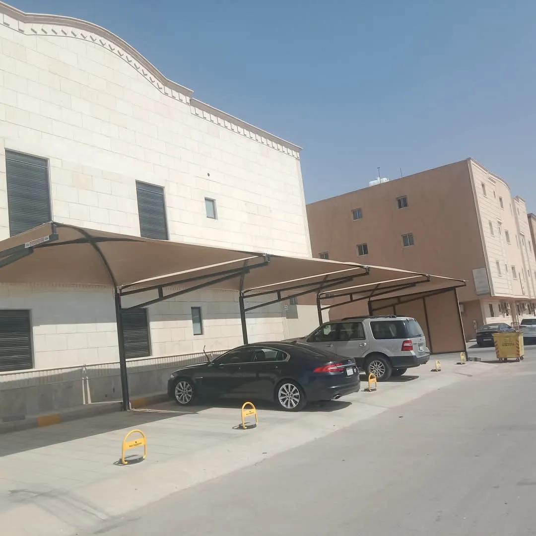 تركيب مظلات بتصميمها العصري والأنيق في الرياض