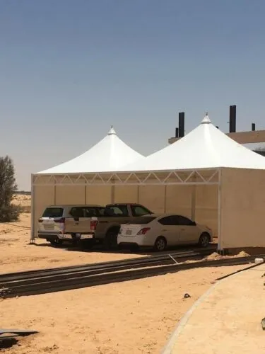 افضل تركيب مظلات هرمية في شمال الرياض وجميع مناطق المملكة