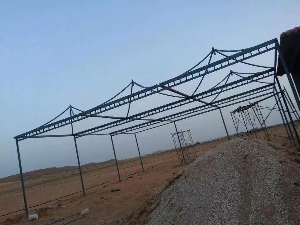 شركة توريد وتركيب هناجر في الرياض وجميع مناطق المملكة 
