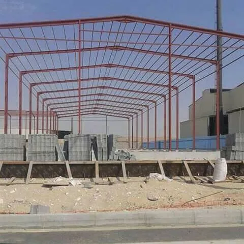 شركة توريد وتركيب هناجر في الرياض وجميع مناطق المملكة 